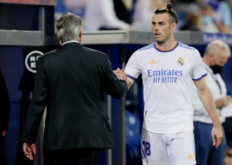 Ancelotti echa un cable a Bale