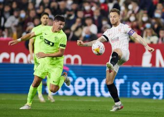 Aprobados y suspensos del Sevilla: Papu baila, Mir ejecuta