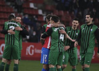 Eibar - Fuenlabrada: horario, TV y cómo y dónde ver en directo