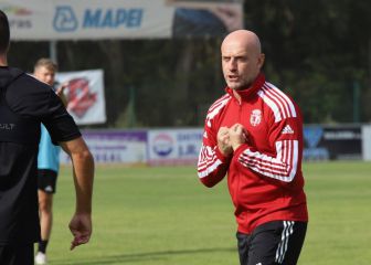 Calero: “Jugamos ante un aspirante al ascenso, pero tenemos nuestras armas”