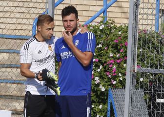 Álvaro es baja de última hora por unas molestias en el sóleo