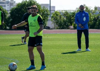 Paco Jémez: “Ganar nos haría mirar con paso firme hacia la parte de arriba”