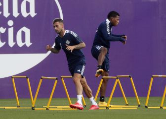 Zorrilla acoge la pelea por el balón y el ascenso a Primera