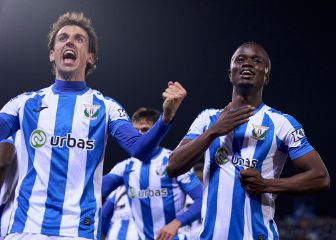 El Leganés mete al Zaragoza en serios problemas