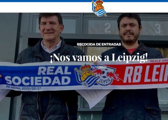 500 aficionados arroparán a la Real Sociedad en Leipzig