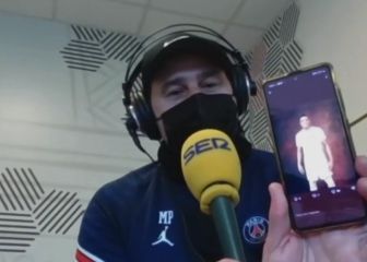 Si las miradas hablasen... Vean a Pochettino al ver a Mbappé vestido de blanco