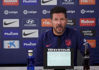 Rueda de prensa de Simeone: 