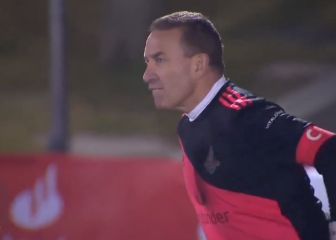 Se jugaba el aprobado en su vuelta: vean esto de Paco Buyo en el último minuto