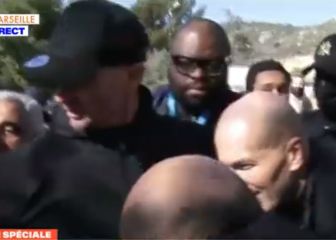 El ruego de los aficionados de Marsella a Zidane: ¡