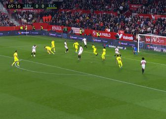 Que el final de la acción no engañe a nadie: lo del Papu es un golazo con letras mayúsculas