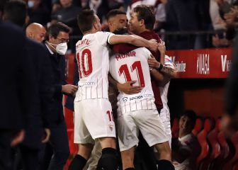 El Sevilla vuelve a ganar al son del Papu Gómez
