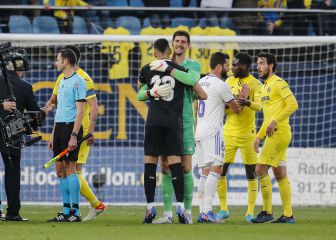 Las mejores imágenes del Villarreal - Real Madrid