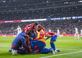 Atlético-Getafe en imágenes