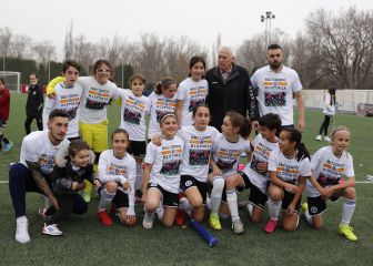 El alevín del Zaragoza CFF hace historia en Aragón