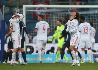 El Bayern naufraga en Bochum