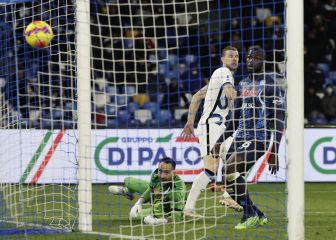 Nápoles e Inter se anulan en el Maradona