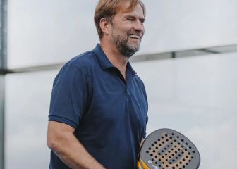 Klopp se pasa al pádel