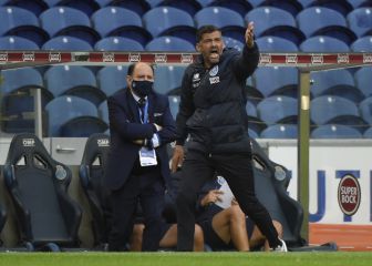 El Sporting denunciará a Vítor Baía y Conceição por intentos de agresión y el Oporto lo niega