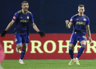 Orsic da el triunfo al Dinamo Zagreb antes de visitar al Sevilla