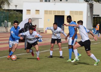 Tercera RFEF Grupo 18: resultados, partidos y clasificación de la jornada 24