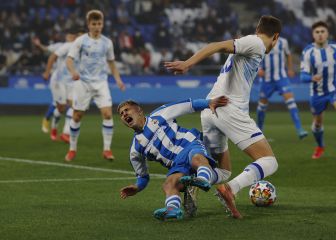 La lista del SD Logroñés - Depor: Con Villares, pero sin Yeremay