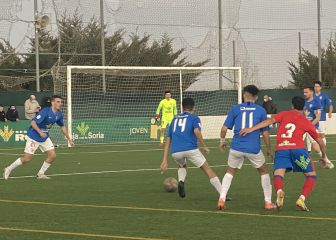 Tercera RFEF Grupo 8: resultados, partidos y clasificación de la jornada 23