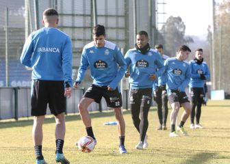 Las Gaunas examina al Depor