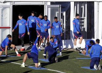 El peor Atleti, el mejor Geta