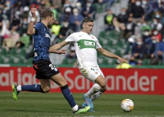 La lesión muscular de Lucas Boyé le dejará varias semanas de baja