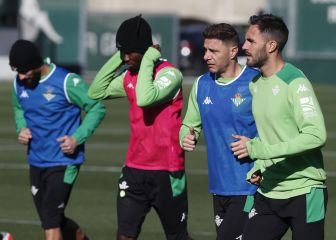 Joaquín, la novedad del Betis
en una lista sin Guido ni Canales