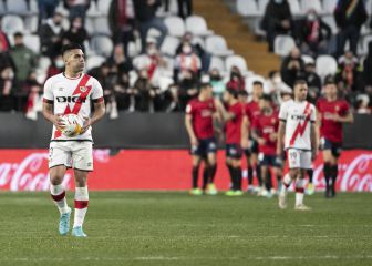 Osasuna asalta Vallecas