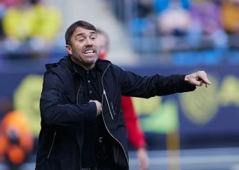 Coudet explica el cambio de Aspas: 