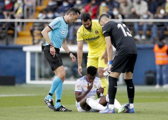 Temor en el Madrid por Vinicius