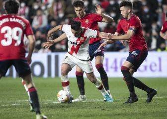 Kike García, Moncayola y Rubén García también asaltan Vallecas