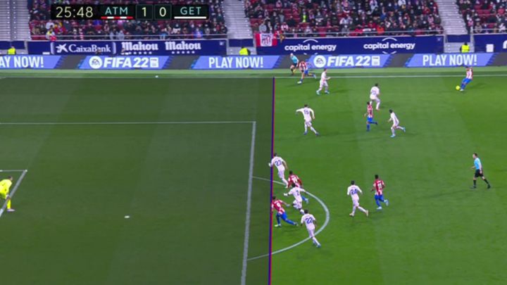 La polémica del Atlético-Getafe: tres penaltis pitados, un gol protestado...