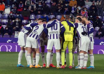 Posible once titular del Pucela esta tarde ante el Girona