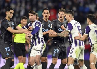 Valladolid y Girona empatan en un duelo por el ascenso
