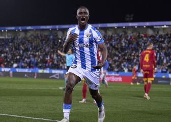 Seydouba Cissé, un 'inconsciente' para resucitar la ilusión del Leganés