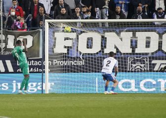 ​Sadiq vuelve a ser la pesadilla del Málaga