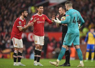 El Southampton también frena al United en la peor racha de Cristiano