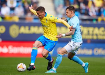 Celta y Cádiz firman el empate