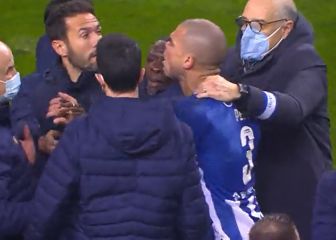 Fuerte riña en el Porto-Sporting: Pepe expulsado tras encarar
