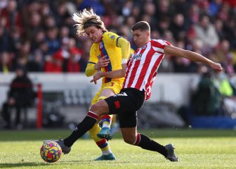 Reparto de puntos en Brentford