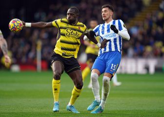 Maupay y Webster le dan la victoria al Brighton