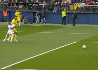 Se va a hablar semanas de esto: el choque de Albiol con Vinicius en el que no se pitó penalti