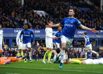 El Everton acaba con la mala racha a costa del Leeds