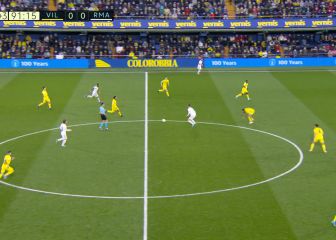 Locura escandalosa de Hazard en el 93' para que Jovic ganara el partido