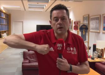 Roncero explota contra el arbitraje y el VAR