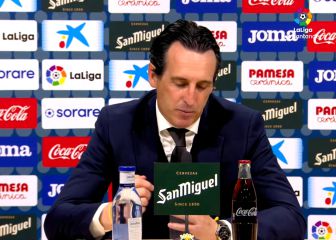 Una lección al mundo del fútbol: ejemplar Emery cuando le preguntan por la roja a Asensio