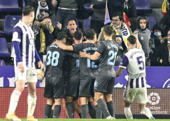Samu Saiz y el VAR dejan al Valladolid sin ascenso directo